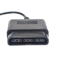 Câble convertisseur de contrôleur de jeux USB 2.0 pour PS1 PS2 Joypad Gamepad vers adaptateur PC PS3