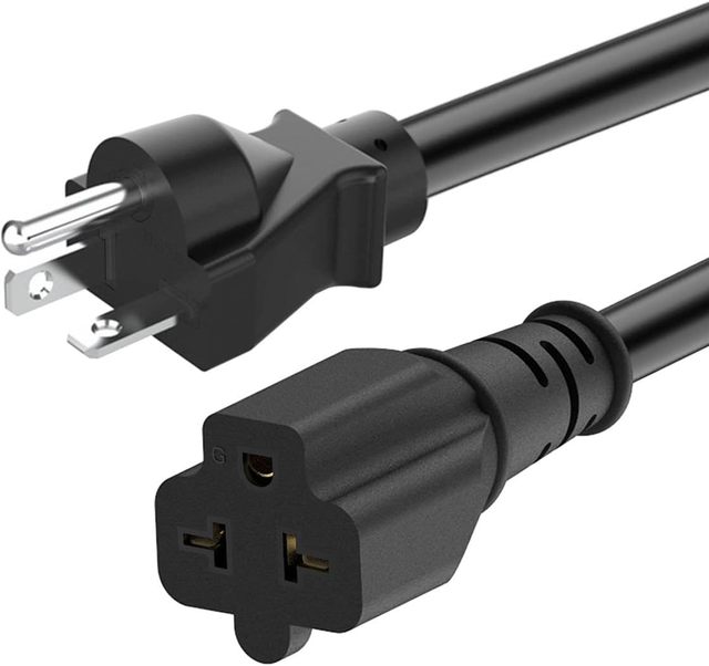 ETL Approved Inter Locking Series 15A Heavy Duty Nema 6-20p 6-20r SJTW IP67 Waterproof Plug Receptacle Extension Cord Industrial