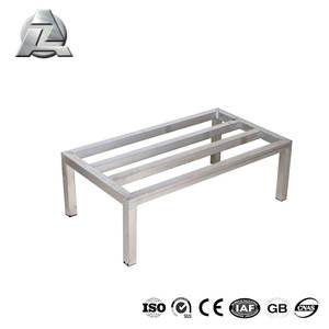 Easy Assembly Silver Anodized Light Weight t Slot Precut <strong>Industrial</strong> <strong>Aluminum</strong> <strong>Profile</strong> - Product Image 6