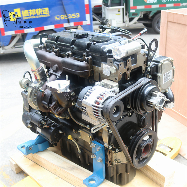 1104D-44T Diesel Engine Assembly Original Japan