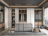 Ensembles de Chambre Complets Lesso Home avec Lit et Armoires – Armoires Économiques, Armoire Française, Armoire Moderne en Bois pour Villa