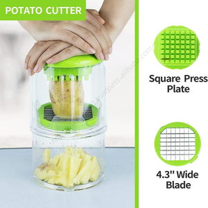 Cortador de Verduras y Frutas CL431 al por Mayor, Accesorios de Cocina, Herramientas para Cocinar, Pelador y Cortador de Zanahorias y Patatas - Product Image 5