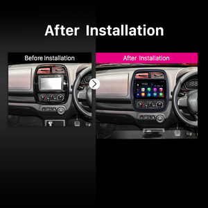 Autoradio 2DIN OEM avec écran tactile Android Auto, caméra 360° AHD, navigation GPS, CarPlay sans fil et radio FM pour Kwid 2012-2017 - Product Image 3