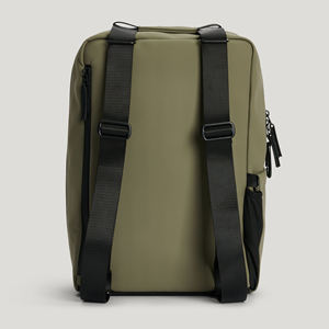 Sac imperméable pour homme et femme, sac à dos léger pour la ville, sac à dos de voyage en polyester recyclé pour ordinateur portable, pour étudiant - Product Image 6