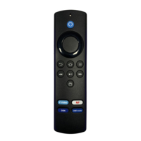Control Remoto ES-RM086-10-V a Precio de Fábrica para el Nuevo Google Chromecast 4k TV, Decodificador con Google Voice, Smart TV G9N9N, Control por Voz BT IR