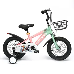 Bicicleta para deportes al aire libre para niñas y niños pequeños, bicicleta para niños de 12, 14, 16 y 18 pulgadas, bicicleta para niños de 7 a 10 y 12 años