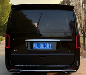 Prezzo di Fabbrica per Kit Carrozzeria <span class=keywords><strong>Mercedes</strong></span> Benz <span class=keywords><strong>Vito</strong></span> 2006-2015 <span class=keywords><strong>W639</strong></span> Conversione a GLS Maybach con Fari LED, Paraurti Anteriore, Cofano e Parafango - Product Image 3