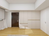 Armario de Lujo para Dormitorio, Mueble de Madera Maciza con 2 Puertas, Armario de Madera Personalizado para Zapatos, Sistema de Almacenamiento con Puerta de Madera