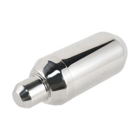 Shaker à Cocktails en Acier Inoxydable Pondéré, Outils de Chauve-Souris pour Cocktails