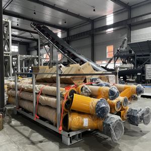 Convoyeur à vis horizontal incliné pour poudre de ciment, prix d'usine, approvisionnement en grande quantité - Product Image 4