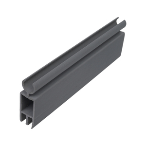 Tùy chỉnh PVC U-Hình dạng năng lượng mặt trời màu đen đường sắt chân đế nhựa hồ sơ cho PV gắn hệ thống bền & thân thiện với môi chống lão hóa - Product Image 1