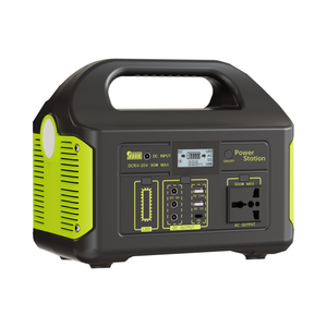 Portable 500W Power Station 220V MPPT <b>Solar</b> <b>Generator</b> Large Capacity Outdoor Energy Storage With LED Flashlight Jump EG-010 Port - Product Image 2
