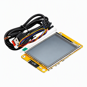 Carte de développement <span class=keywords><strong>ESP32</strong></span> <span class=keywords><strong>WROOM</strong></span> <span class=keywords><strong>32E</strong></span> HP035BQV32ET avec écran tactile TFT intelligent HMI LVGL WIFI de 3,5 pouces 320x480, kit Type-C - Product Image 3