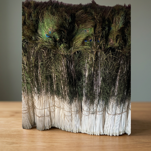 Adornos de Plumas de Pavo Real Naturales para Decoración de Bodas y Manualidades - Product Image 2