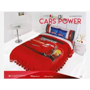 Edredón Doble Cars Power con 2 Almohadas de Competición - Product Image 6