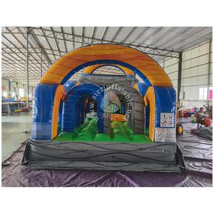 Parcours d'obstacles gonflable commercial pour enfants et adultes, humide ou sec, avec <span class=keywords><strong>piscine</strong></span>, en gros, à vendre - Product Image 5