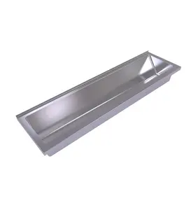 304 stainless steel ablution trough hand wash sink
