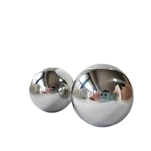 Wholesale mirror polishing 18 inch 450mm 45cm hollow stainless steel gazing ball