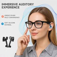 Tube de guidage sonore en silicone pour lunettes intelligentes Meta Ray Ban AR, accessoire pour haut-parleur, tube de sortie audio amélioré