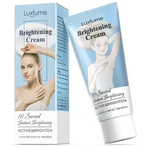 Private Label Achsel aufhellung creme Dark Spot Cream Corrector Feuchtigkeit creme für Achselhöhlen Hals Knie Ellbogen Beine Private Part