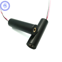 Module de diode laser à mise au point fixe 3-5v 520nm lumière laser verte 5mW