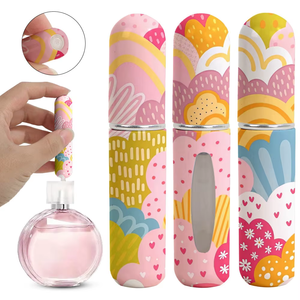 Color logo 5ml Empty <strong>Perfume</strong> <strong>Bottle</strong> Plastic Atomizer <strong>Perfume</strong> <strong>Spray</strong> <strong>Bottles</strong> - Product Image 4