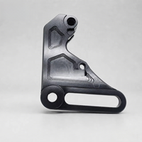 Kit de support de frein arrière CNC haute performance pour Sur-Ron Ultra Bee Yozma 10 Pro, kit de pièces de frein de stunt pré-épuré