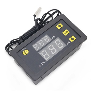 W3230 เครื่องควบคุมอุณหภูมิแบบดิจิตอล 12V 24V AC220V มินิโมดูลพร้อมเซ็นเซอร์แสดงผลสำหรับการควบคุมความร้อนความเย็นที่แม่นยำ - Product Image 1