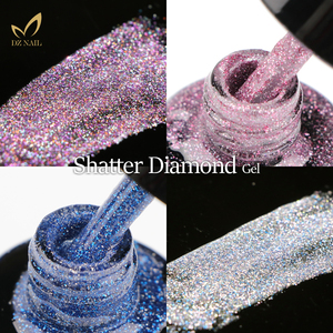 Offre Spéciale Nouveauté Libre Sameple De Gel De Scintillement en gros uv briser diamant gel <span class=keywords><strong>vernis</strong></span> à ongles - Product Image 4