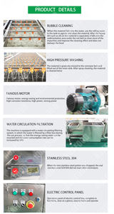 <span class=keywords><strong>Lavadora</strong></span> de Cebollas Comercial Más Confiable con Tecnología de Burbujas - Product Image 6