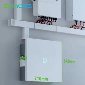 ระบบเก็บพลังงานแบตเตอรี่ลิเธียม LiFePO4 100Ah 24V แบบ all-in-one ไฮบริดกริดอินเวอร์เตอร์พลังงานแสงอาทิตย์สำหรับใช้ในบ้าน - Product Image 3