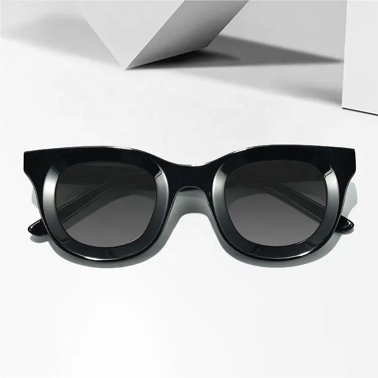 दौर बेवल प्रीमियम एसीटेट इतालवी धूप का चश्मा महिला Gafas डे मोडा सूरज चश्मा फ्रेम बनाने के लिए निर्माताओं संयंत्र