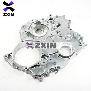 Алюминиевая Крышка для установки трески Nissan Terrano 2 2,7 TD 4X4 Fab TD27 двигателя 130347f400 13034-7f400 передняя крышка - Product Image 1