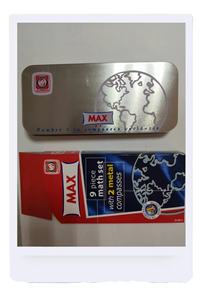 Ensemble de maths <span class=keywords><strong>Max</strong></span>, ensembles de géométrie 9 pièces, ensembles de <span class=keywords><strong>math</strong></span>ématiques - Product Image 2