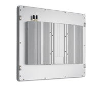 Komputer Industri Embedded Tanpa Kipas 19 Inci dengan Layar Sentuh Kapasitif, Intel I3/I5/I7, Panel Mini PC, Penyimpanan SSD