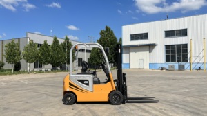 מלגזה חשמלית רב תכליתית חדשה, קטנה, מיני, 4x4, סוללה חשמלית, 2, 3, 4 טון - Product Image 6