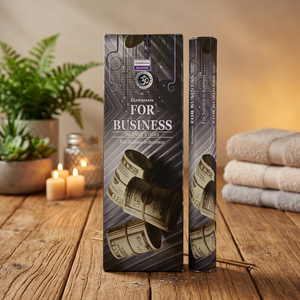 Soft Floral <b>Scented</b> Hexa Incense <b>Sticks</b> From India with Positive Energy for Business and Spiritual Atmosphere - Product Image 3