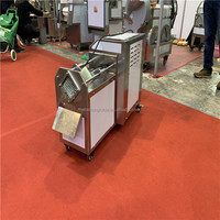 Automatische Nieuwe Hoge-Nauwkeurigheid Friet Aardappel Was-, Schil-, Snij-, Pomp- en Droogmachine voor Fruit- en Groenteverwerkingsbedrijven