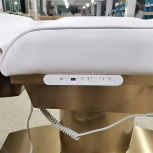 Cama de Belleza Eléctrica Ajustable de Lujo, Sillón Reclinable con Elevación Eléctrica Completa para Tratamientos de Salón, Estudio de Extensiones de Pestañas y Faciales - Product Image 6