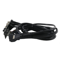 Carcasa para PC, Cable USB 3,0x2 + USB 3,1, placa de circuito PCB, Cable de Audio HD para escritorio