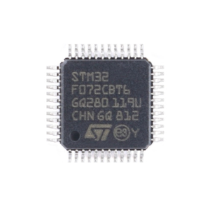 Dery Star STM32F072CBT6 Nouvelle puce microcontrôleur originale LQFP-48 Conforme RoHS Garantie 365 jours Service BOM - Product Image 1