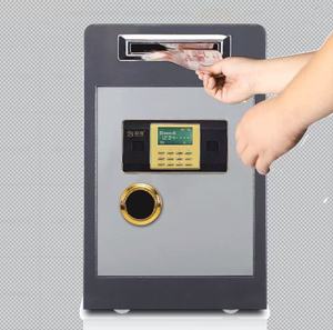 Drop Slot Under Counter Bank Safe Coffre Fort Electronic Coin Deposit Safes <b>Box</b> for Money - Product Image 1