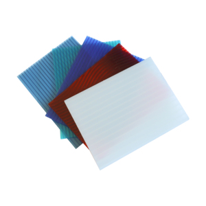 Protection UV Feuille à double paroi en <span class=keywords><strong>polycarbonate</strong></span> Feuille à parois multiples PC Panneau en nid d'abeille en <span class=keywords><strong>polycarbonate</strong></span> - Product Image 3