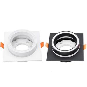 Única cabeça <span class=keywords><strong>gx53</strong></span> lâmpada titular base recesso quadrado <span class=keywords><strong>gx53</strong></span> levou downlgiht habitação - Product Image 1