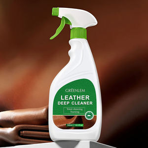 Nettoyant en profondeur pour cuir, formule douce, détachant, soin et revitalisant pour canapé, veste, chaussures, sacs à main, disponible en OEM - Product Image 2