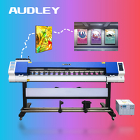 Printer UV Roll to Roll Audley Xp600 atau Printhead I3200u1 1.8m F1080-A1 Printer Iklan Luar Ruang UV