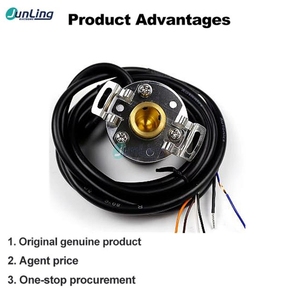E40HB12-500-<span class=keywords><strong>3</strong></span>-T-24 Roterende Encoderas Binnendiameter 12Mm <span class=keywords><strong>Push</strong></span>-Pull Control Output Holle <span class=keywords><strong>Encoder</strong></span> E40HB12-500-<span class=keywords><strong>3</strong></span>-T-24 - Product Image 2