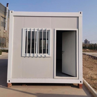 Maison préfabriquée économique, mobile, facile à assembler, en panneaux sandwich, pliable, conteneur préfabriqué, cabane portable