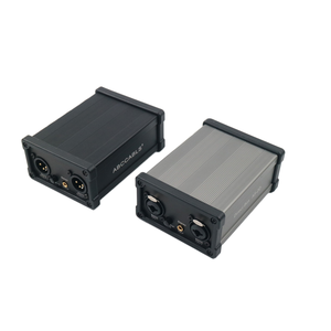 Convertisseur audio double canal à faible bruit <span class=keywords><strong>DI1</strong></span>, boîte DI passive, connecteur XLR, multifonctionnel pour guitare, vidéo et audio - Product Image 6
