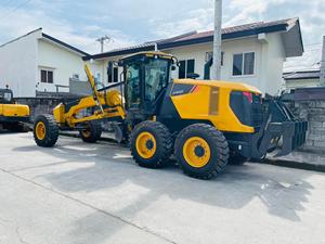 รถเกรดเดอร์ 4165D 16.5T พร้อมเครื่องยนต์ 217 แรงม้า มีใบมีดหน้าและริปเปอร์หลังสำหรับขาย - Product Image 4